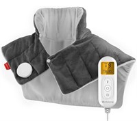 Weighted Heating Pad for Neck and Shoulders,