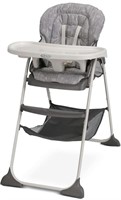 Graco Slim Snacker Baby High Chair, Ultra Compact