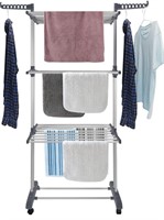 Bigzzia Clothes Drying Rack Folding Drying Rack