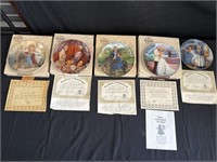Gone With The Wind & Annie Decorative Plates