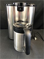 Capresso Steel Filter Coffee Machine