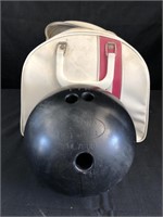 Manhattam Rubber DL7808 1 YR W/ Bowling Bag