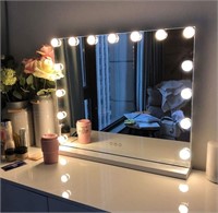 FENCHILIN Vanity Mirror with Lights, Hollywood