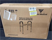 Vaunn Deluxe Folding Safety Toilet Rail,