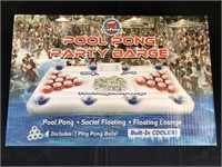 Unopened GoPong Pool Pong Party Barge