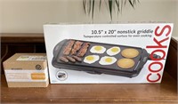 Cooks Nonstick Griddle And Electric Chopper