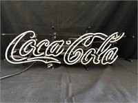 Coca-Cola Neon Electric Sign ( Not Working)