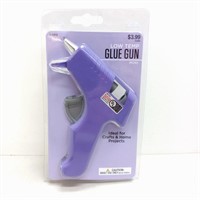 Mini glue gun purple