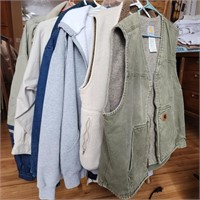 Men's M-XL Vests,Sweaters, Coats