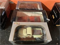 3 DIE CAST CARS