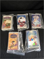 Walt Disney Classic & Masterpiece VHS Tapes