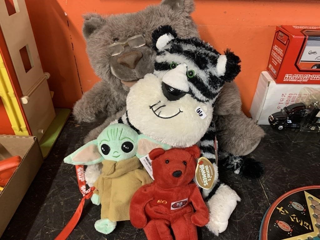 MISC STUFFED ANIMALS