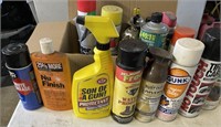 Garage And Household Chemicals