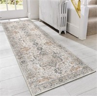 GENIMO Area Rug 2x7 Machine Washable Non Slip