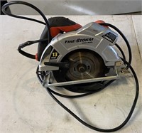 Firestorm 7 1/4" Circular Saw With Laser Guide