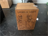 LAUREL AND HARDY BANK