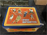 VINTAGE OHIO ART LUNCHBOX