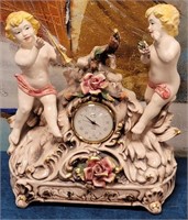 11 - CAPODIMONTE CLOCK (D102)