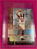 319 -  MICHAEL JORDAN COLLECTIBLE CARD (S51)