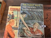 HARDY BOYS AND DONNA PARKER BOOKS