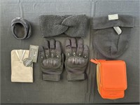 Wallets, Gloves, Stocking Cap Ear Muffs