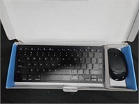 Wireless Keyboard & Mouse combo
