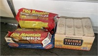 New Box Of Tacoma Fire Logs And Pin Mountain