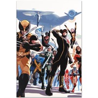 Marvel Comics "X-Men Annual Legacy #1" Numbered Li