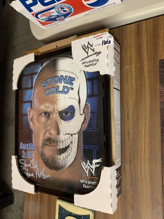WRESTLING COLLECTIBLES