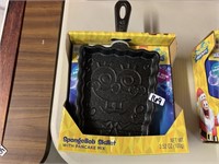 CAST IRON SPONGEBOB SKILLET