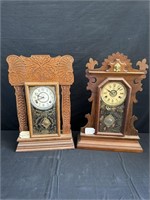 New Haven and Ingram Kitchen Clocks