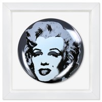 Andy Warhol (1928-1987), "Marilyn (Black)" Framed