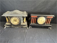 Ingraham & Seth Thomas Mantle Clocks