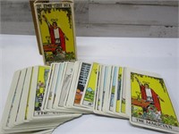 DECK OF TAROT CARDS