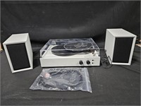 Danfi Audio record player w/ speakers