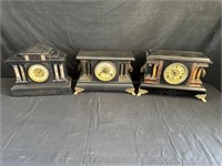 Sessions & Ingraham Mantle Clocks