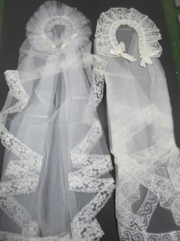 VINTAGE CHRISTENING VEIL