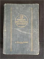 1961 collegiate Webster’s Dictionary