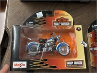 HARLEY DAVIDSON MOTORCYCLE DIE CAST