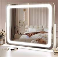 ROLOVE Vanity Mirror Makeup Mirror with Lights,