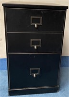 11 - 3-DRAWER FILE CABINET (A2)