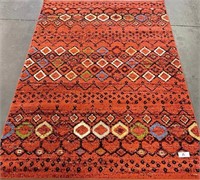 11 - SAFAVIEH AREA RUG 90X61"