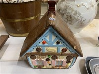 HOUSE COOKIE JAR