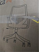 Grey Ergonomic Desk Chair. Not checked for