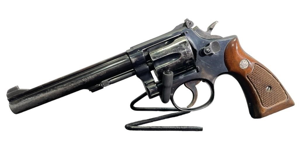 Smith & Wesson Model 17-3 Revolver .22 LR