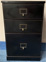 11 - 3-DRAWER FILE CABINET (A6)