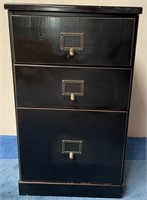 11 - 3-DRAWER FILE CABINET (A8)