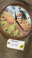 HORSE CLOCK