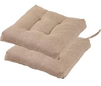 Faible Poisson Outdoor Chair Cushions Set of 2,