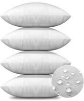 OTOSTAR Premium Outdoor Pillow Inserts 20x20 Inch